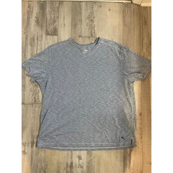 Tommy Bahama Size XXL Cape Cato V-Neck T-Shirt - Picture 12 of 12